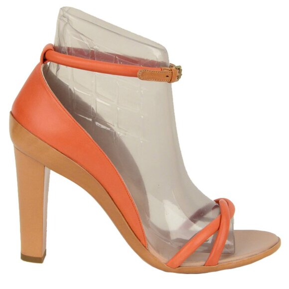 Chloe Shoes - CHLOE SHOES STRAPPY SANDALS 'CALENDULA' LEATHER HIGH HEEL sz 41 US 10.5